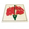 Puzzle - Kwiat