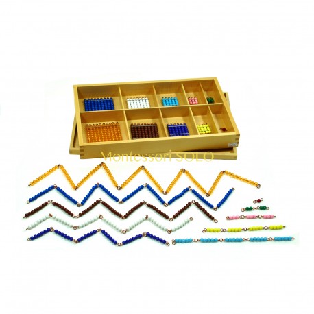 Małe pudełko z koralikami