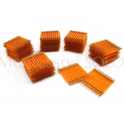 Złoty materiał - 45 setek drewnianych