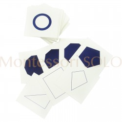 Komoda geometryczna - karty