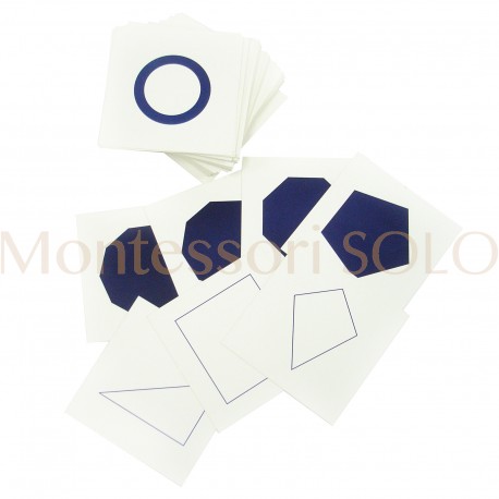 Komoda geometryczna - karty