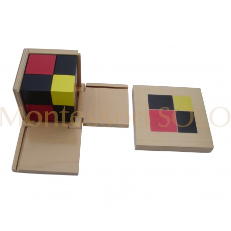 Kostka dwumianowa algebraiczna