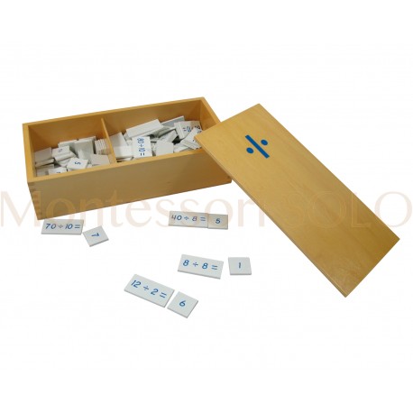 Tabele dzielenia - równania