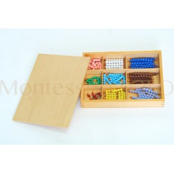 Szachownica - kolorowe perły