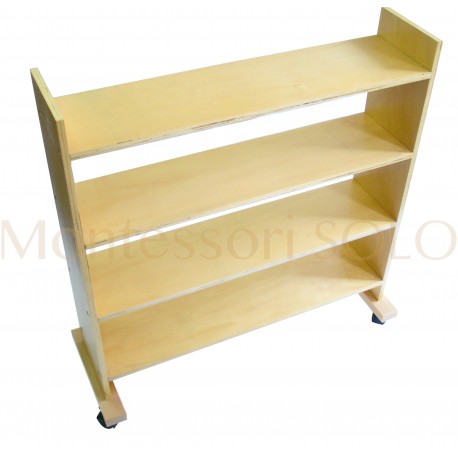 Regał na metalowe ramki