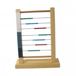 Duże liczydło stojące