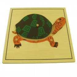 Puzzle - żółw