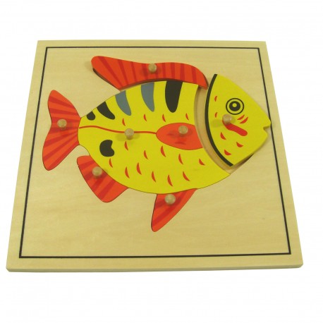 Puzzle - ryba