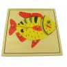 Puzzle - ryba