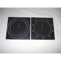 Centezymalna rama i przyrząd do pomiaru kątów