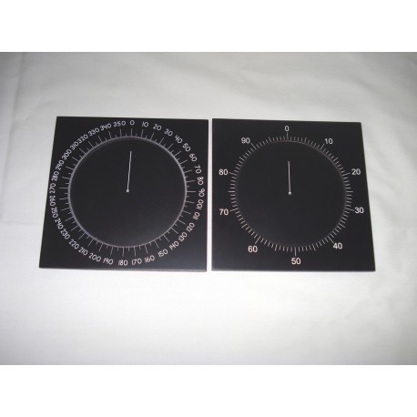 Centezymalna rama i przyrząd do pomiaru kątów