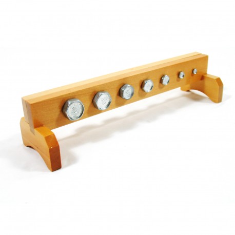 Śruby i nakrętki - zestaw I