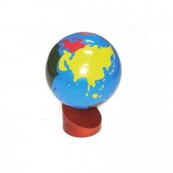 Globus - kontynenty