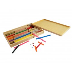 Geometric Stick Material