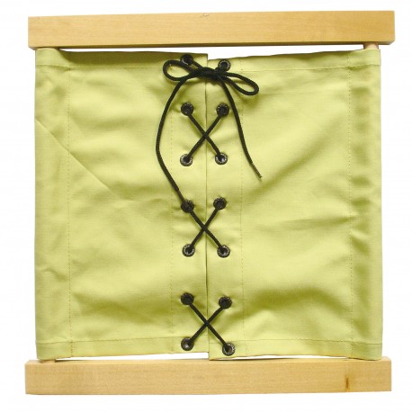 Ramka do zapinania - sznurowanie