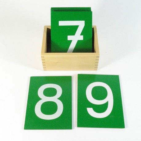 Szorstkie cyfry w pudełku (wersja niemiecka)