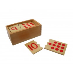 Puzzle - cyfry i kropki