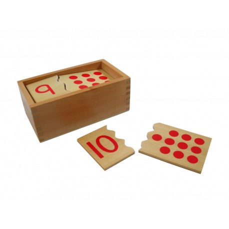 Puzzle - cyfry i kropki