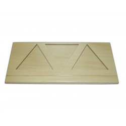 Podkładka do perełek I - gra "Wąż"