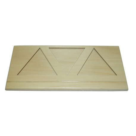 Podkładka do perełek I - gra "Wąż"