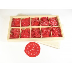 Kształty - wycięcia 1/11 do 1/20