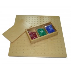 Mała tablica z kwadratami