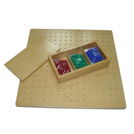 Mała tablica z kwadratami