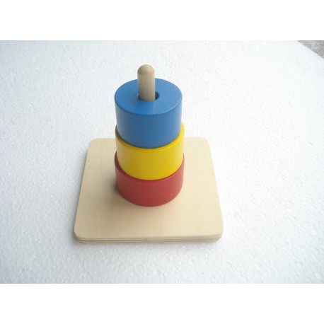 Kolorowe dyski do nawlekania