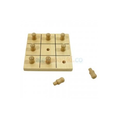 Układanka przytrzymanka - dwa palce