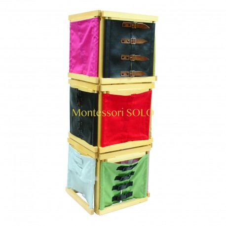 12 ramek do zapinania ze stojakiem